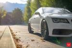 Audi S7 Sportback on Vossen Wheels (VFS2) 2016 года